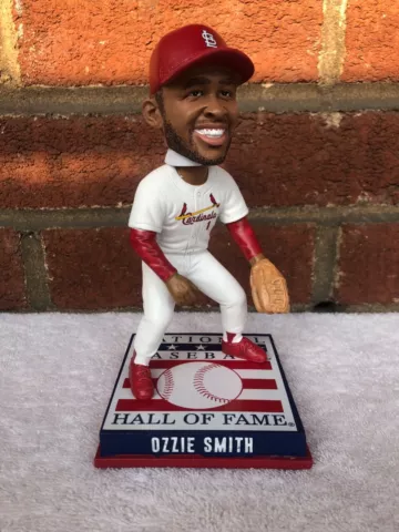 Ozzie Smith St Louis Cardinals Cooperstown Hall of Fame Bobblehead FOCO Cover
