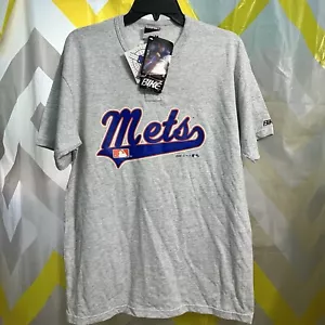 NEW Vintage New York Mets 90s MLB Baseball Jersey T-Shirt Adult Size MEDIUM - Picture 1 of 9
