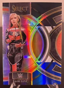 2024 WWE Select Kairi Sane Black and Blue Prizm /399 Premier #140 - Picture 1 of 2