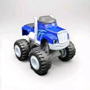 BLAZE AND THE MONSTER MACHINES CRUSHER Diecast Figure Toy 2014 Truck FREE POST - Picture 1 of 8