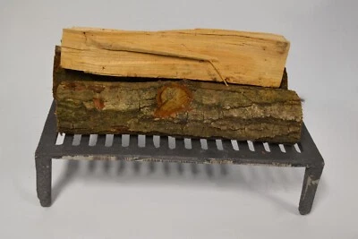 CAST IRON Fire Trestle 39 x 23.5 Wood Holder Stove Grate Garden Grill Fireplace Insert - Solid - Image 1 of 4