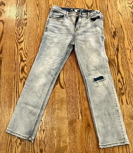 Cat & Jack Boy's Skinny Adjustable Waist Husky Stretch Jeans Size 14 - Picture 1 of 3