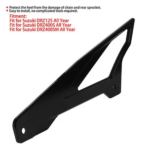Rear Chain Guard Protector A7009-T6 Aluminum Cover Fit for Suzuki DRZ125/DRZ400S - Picture 1 of 12