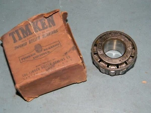 Cono de rodamiento de rodillos cónicos Timken 09074, 9074 - Imagen 1 de 3