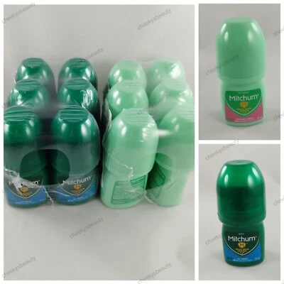 6 Pack Mitchum 48HR Roll-On Antiperspirant Deodorant Triple Odor defence - Image 1 of 4