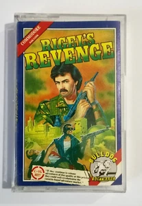 Commodore 64 Rigel's Revenge game by Bulldog - Tested Working - Picture 1 of 9