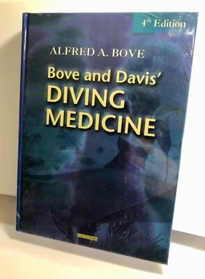 Bove and Davis' Diving Medicine by Alfred A. Bove 4th Edition, Hardcover New - Image 1 of 3