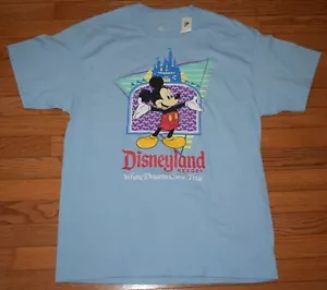 Walt Disney Disneyland Resort T-Shirt -Size L - NEW - Where Dreams Come True - Picture 1 of 5