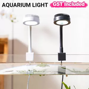 Aquarium Light Small Led Fish Tank Light USB Clip On Aquatic Plant Lighting NEW - Picture 1 of 14