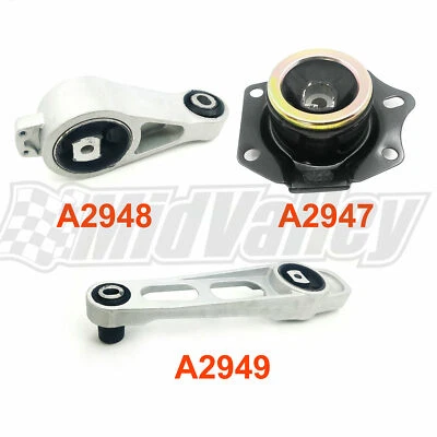 3pcs Engine Motor & Trans Mounts for 2000-2005 Dodge Neon 2.0L for Automatic - Image 1 of 4