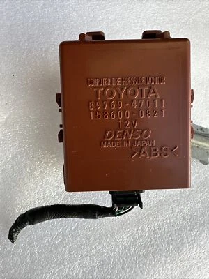 Модуль контроля давления в шинах 2006-2009 Toyota Prius TPMS 89769-47011 - Изображение 1 из 4