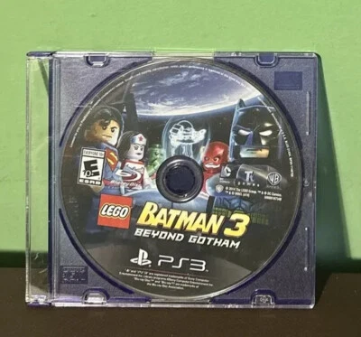 PS3 Lego Batman 3: Beyond Gotham PlayStation 3 Tested Plays Disc Only - Image 1 of 2