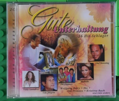 Diverse Interpreten - Gute Unterhaltung - 36 Hit-Schlager - BMG - Doppel-CD - Bild 1 von 4
