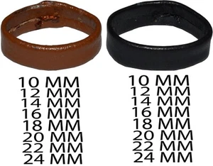 New Replacement Leather Watch Strap Loop Retaining Ring Holder Keeper Repair Uk - Picture 1 of 4