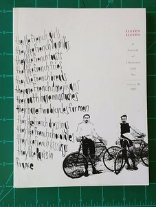 Eleven Eleven {1111} Journal of Literature & Art Volume 4 2007 - Imagen 1 de 3