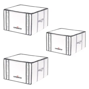 COMPACTOR 3 x Housse de rangement sous vide M (125L) 40 x 42 x 25 cm - Photo 1/3