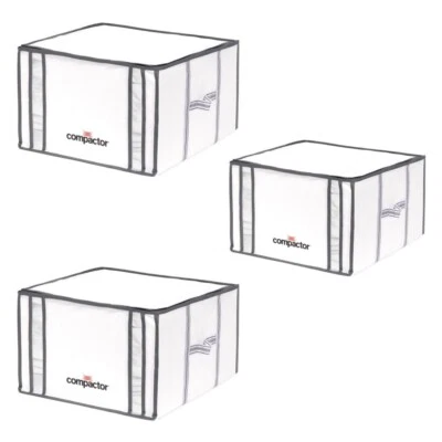 COMPACTOR 3 x Housse de rangement sous vide M (125L) 40 x 42 x 25 cm - Photo 1/3