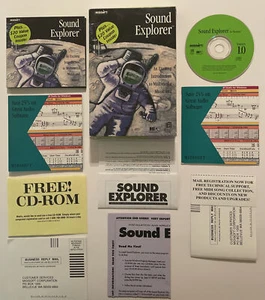 Sound Explorer for Windows 1993 Midisoft CD-ROM - Picture 1 of 10