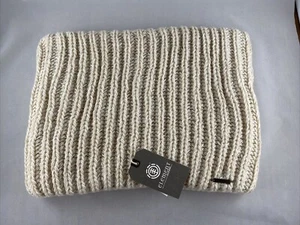 ELEMENT EDEN 'Mella' Knit Tube Infinity Scarf, One Size - White/Ivory (IHT) - Picture 1 of 6