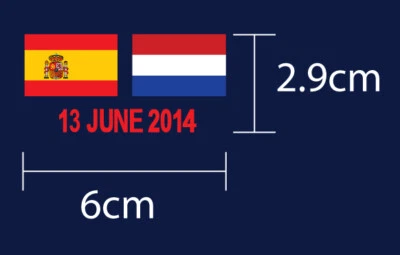 Spain Vs Netherlands World Cup 2014 Group Stage Netherlands Away Match Details - Image 1 of 4