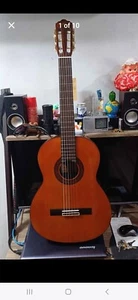 morris classical guitar made by Morris Gakki ( Japanese classical guitar) - Picture 1 of 10