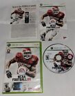 NCAA Football 09 - Xbox 360 - Complete CIB - Excellent Condition - Free Shipping