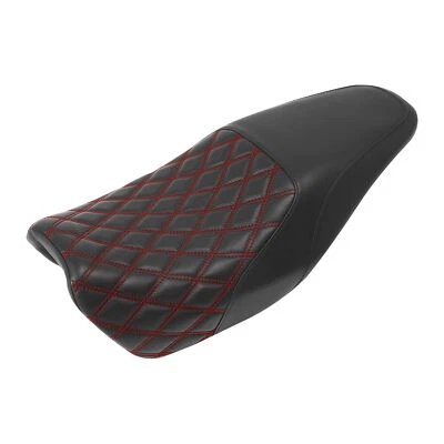 Driver Passenger Seat Fit For Harley Street 500 750 XG500 XG750 15-20 19 Black - Image 1 of 4