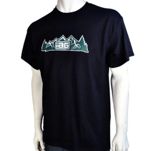 IAG Off-Road Men's Mountain Logo Black T-Shirt - Bild 1 von 9