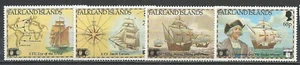 Falkland Islands 1991 The 500th Anniversary of Discovery of America Full Set MNH - Picture 1 of 1