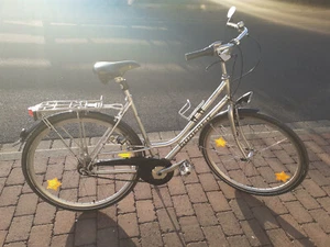 Gudereit Fahrrad Citybike Damen silber - Bild 1 von 5