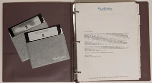 Vintage WordPerfect Developer's Toolkit version 5.0 disks and manual (1988) - Zdjęcie 1 z 6