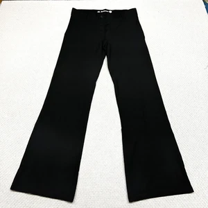 Betabrand Pants Womens Medium Black Flared Career Stretch Pull On - Picture 1 of 11
