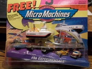 MicroMachines von Galoob, Set #26 Experimentals - Bild 1 von 1