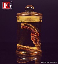 Fire Girl Toys 1/6 Predator Alien Facehugger Chestburster Figure Model FG030 Toy