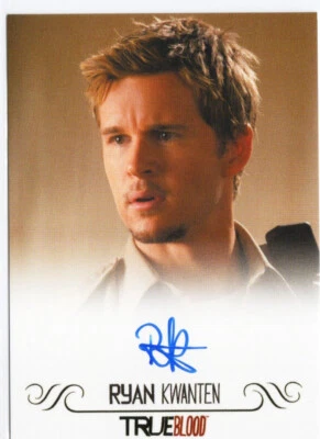 True Blood Archives 2013 autógrafo Ryan Kwanten como Jason Stackhouse - Imagem 1 de 2