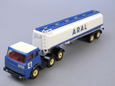 Camion henschel f201s 2a aral siku solido majorette 1/60