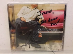 CLAY CROSSE - ETERNITY WITH YOU - "DOUBLE SIGNED" - Picture 1 of 3