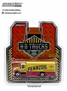 Camión de reparto Greenlight 33020-B 1:64 2013 International DuraStar 4400 Pennzoil - Imagen 1 de 4