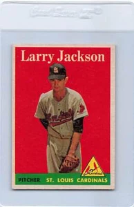 1958 Topps #97 Larry Jackson Cardinals NM *MK36 - Picture 1 of 2