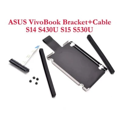 SATA Hard Drive Caddy Bracket for ASUS VivoBook S14 S430U S15 S530U S530FA - Image 1 of 4
