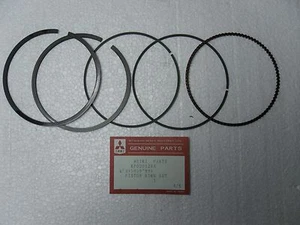 GENUINE MITSUBISHI MEIKI 5 PC Piston Ring Set for Generators KP02012BA Rare! - Picture 1 of 1