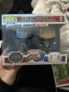 Funko Pop Games Marvel Vs.Capcom Infinite Ultron Vs.Sigma Figure 2 Toy Set - Picture 1 of 3