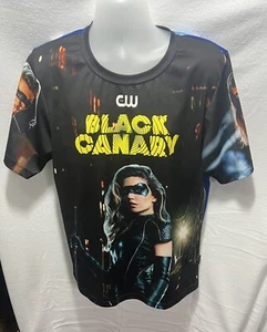 DC Collectibles CW Arrow BLACK CANARY XL Men’s Tshirt - Picture 1 of 7