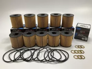 (10) Auto Extra 618-57512 Engine Oil Filter - Picture 1 of 3
