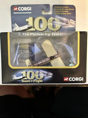 Corgi 100 Years Of Flight The Pioneering Years Bleriot Monoplane  T19 - Image 1 of 4