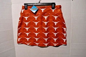 Pantalones Cortos Loudmouth University of Texas Longhorns Mujer Cintura 30 pulgadas Nuevos con Etiquetas - Imagen 1 de 7