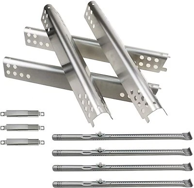 Piezas de reparación de parrilla de gas para tuberías Charbroil Advantage Series 4 quemadores placas térmicas Foto 1 de 4