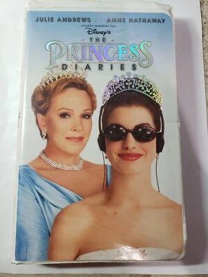 Disney's The Princess Diaries (VHS, 2001) Clamshell Case - Image 1 of 3