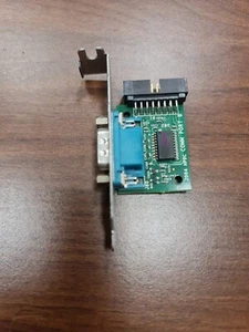 Hp Serial Port Adapter Hp Comm Port SP 383033-001 schedina aggiuntiva - Foto 1 di 3