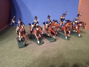 Revelutionary War 2nd Connecticut Calvary 1/32 Plastic Painted Toy Soldiers - Picture 1 of 10